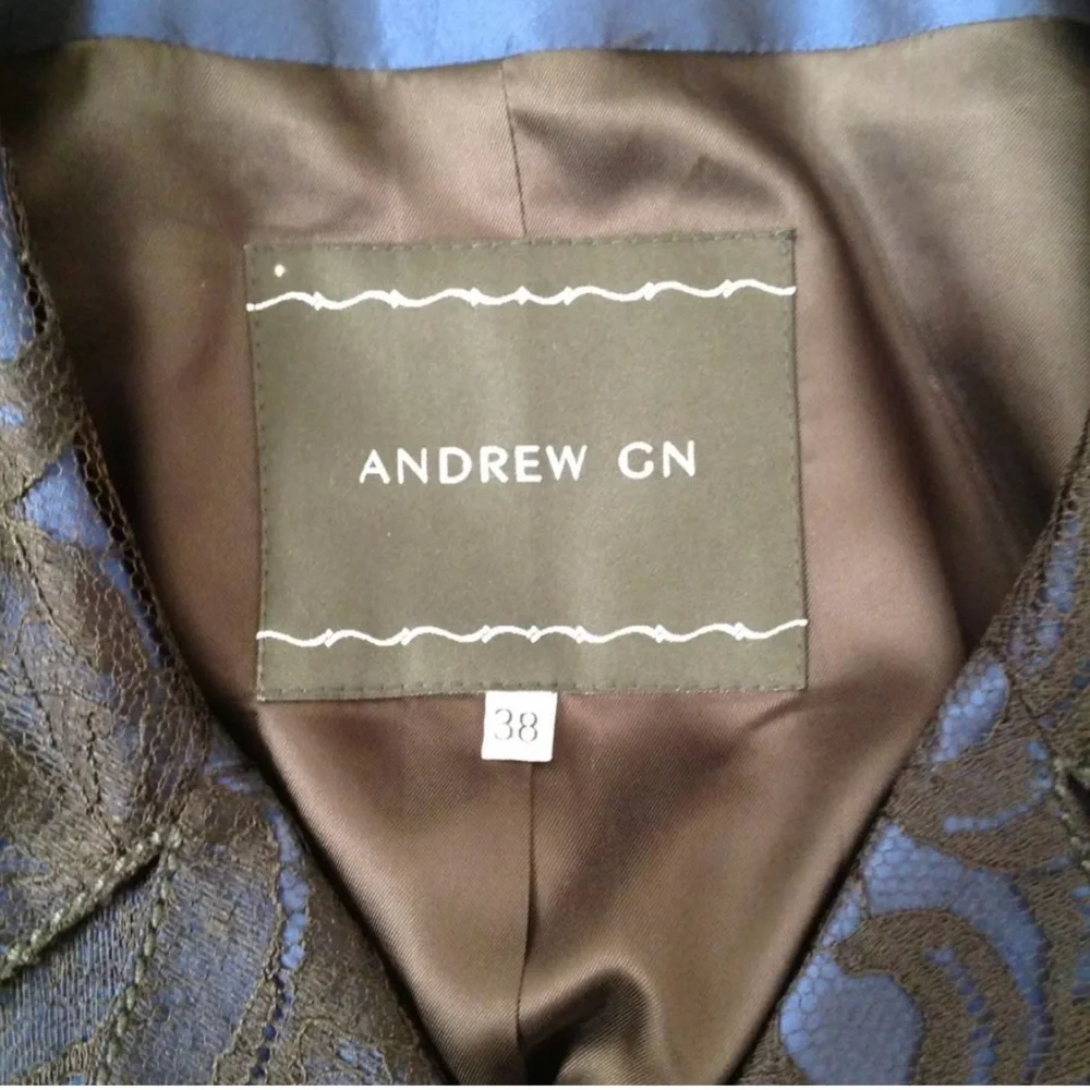 Andrew GN Jacket Lace Blazer Evening